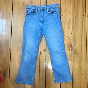 Used Zara jeans.